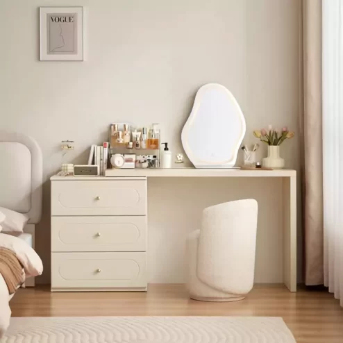 Bàn Trang Điểm Đẹp Thiết Kế Sang Trọng B-2846