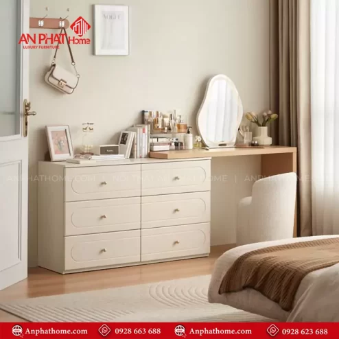 Thiết kế bàn trang điểm đẹp hiện đại