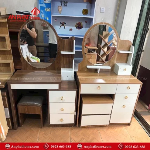 Mẫu bàn trang điểm cao cấp
