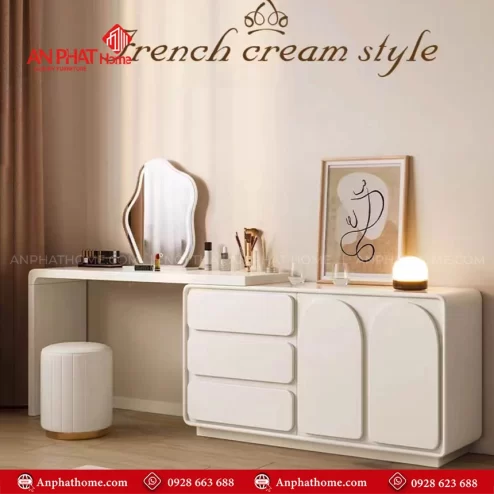 Mẫu bàn trang điểm cao cấp