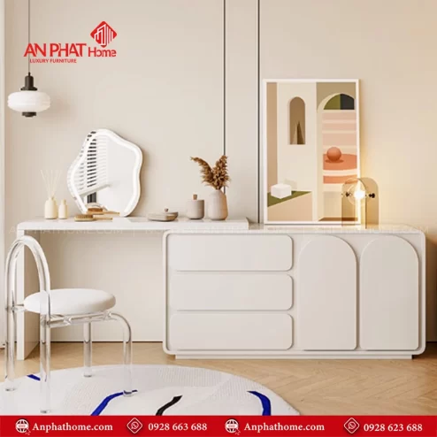 Bàn Trang Điểm Gỗ Công Nghiệp Cao Cấp B-2838 An Phát Home