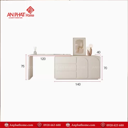 Bàn trang điểm đẹp