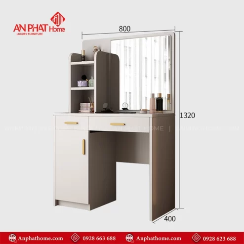 Thiết kế bàn trang điểm theo yêu cầu