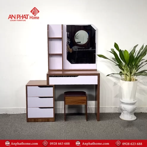 Bàn Trang Điểm Gỗ MDF Hiện Đại B-2839 An Phát Home