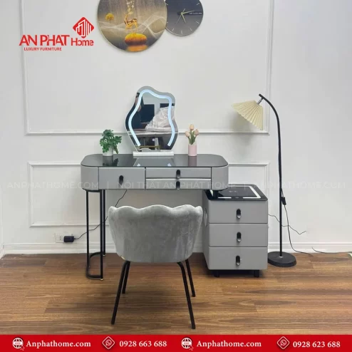 Mẫu bàn trang điểm gỗ đẹp