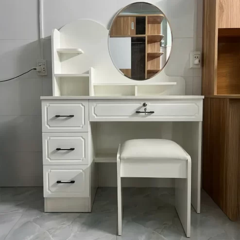 Bàn Trang Điểm Hiện Đại Gỗ Công Nghiệp B-2851 An Phát Home