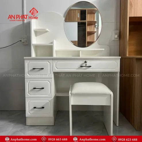 Bàn Trang Điểm Hiện Đại Gỗ Công Nghiệp B-2851 An Phát Home