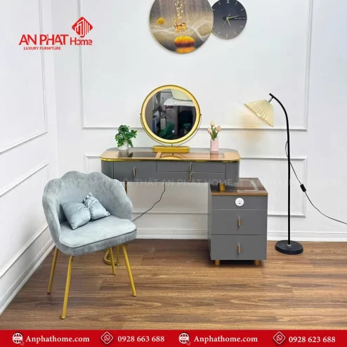 Bàn Trang Điểm Hiện Đại Nhập Khẩu B-2810 An Phát Home