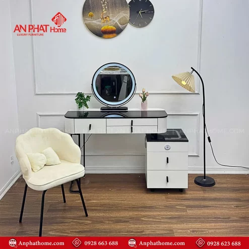 Mẫu bàn trang điểm đẹp thiết kế theo yêu cầu