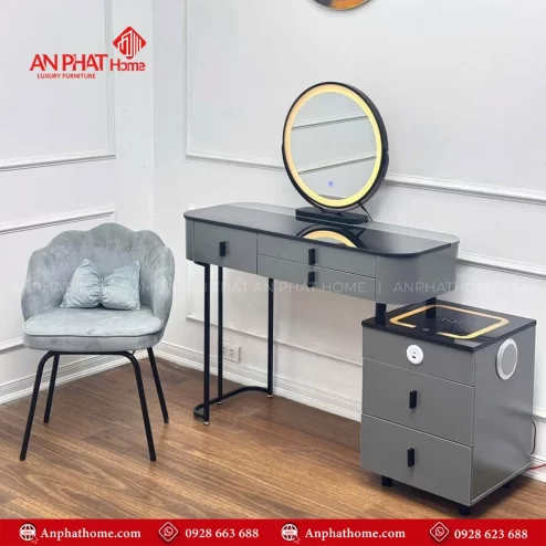 Mẫu bàn phấn giá rẻ hiện đại