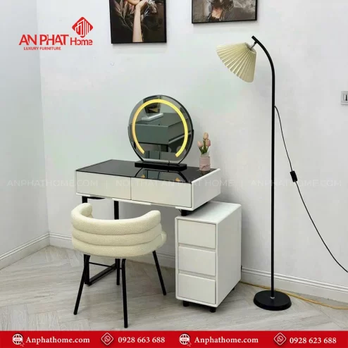 Bàn Trang Điểm Hiện Đại Nhập Khẩu Cao Cấp B-2802 An Phát Home