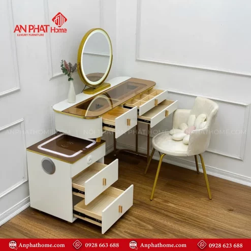 Thiết kế ngăn kéo đựng đồ tiện dụng