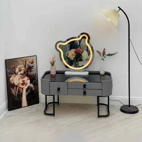 Bàn Trang Điểm Mini Nhập Khẩu Cao Cấp B-2804 An Phát Home