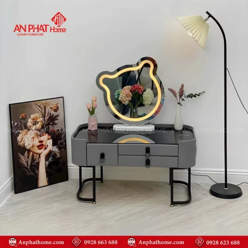 Bàn Trang Điểm Mini Nhập Khẩu Cao Cấp B-2804 An Phát Home