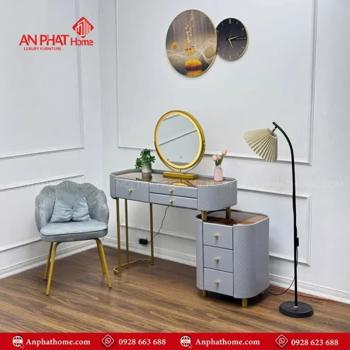Bàn Trang Điểm Nhập Khẩu B-2801 An Phát Home
