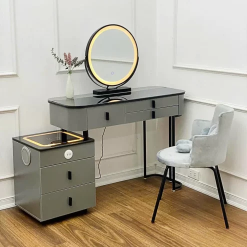 Bàn Trang Điểm Nhập Khẩu Có Loa Và Sạc Thông Minh B-2806 An Phát Home