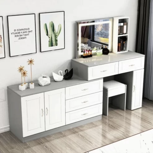 Bàn Trang Điểm Phong Cách Hiện Đại B-2852 An Phát Home