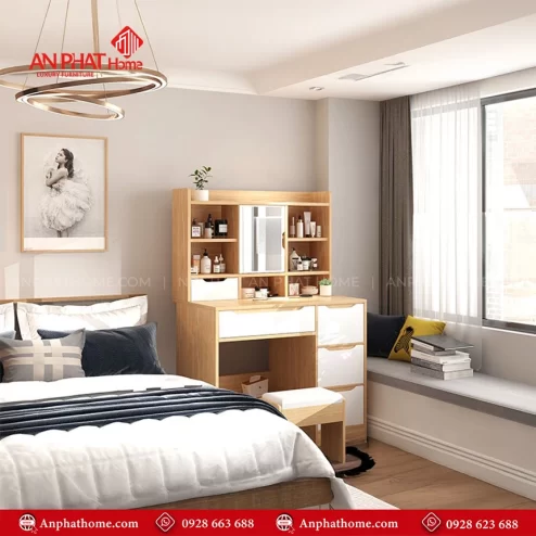 Thiết kế bàn trang điểm theo yêu cầu