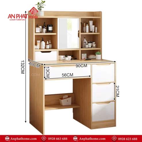 Bàn trang điểm thông minh