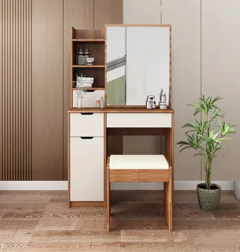 Bàn Trang Điểm Phòng Ngủ Nhỏ Gọn B-2833 An Phát Home