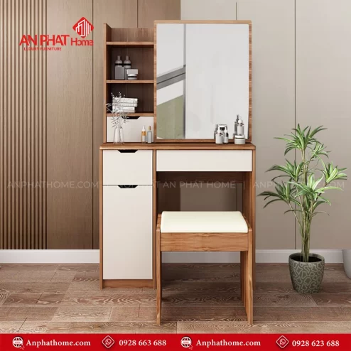 Bàn Trang Điểm Phòng Ngủ Nhỏ Gọn B-2833 An Phát Home