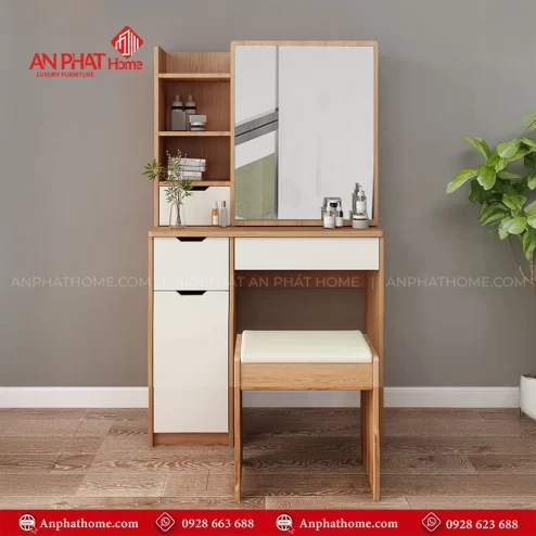 Mẫu bàn trang điểm thông minh nhỏ gọn