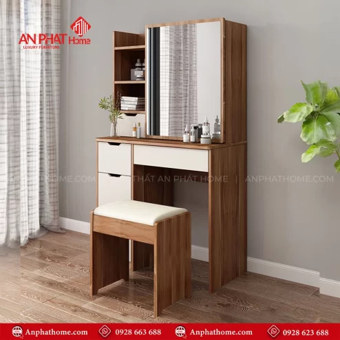 Mẫu bàn trang điểm hiện đại