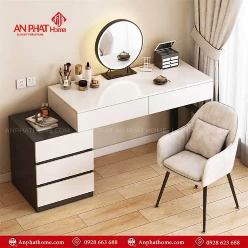 Mẫu bàn trang điểm đẹp hiện đại