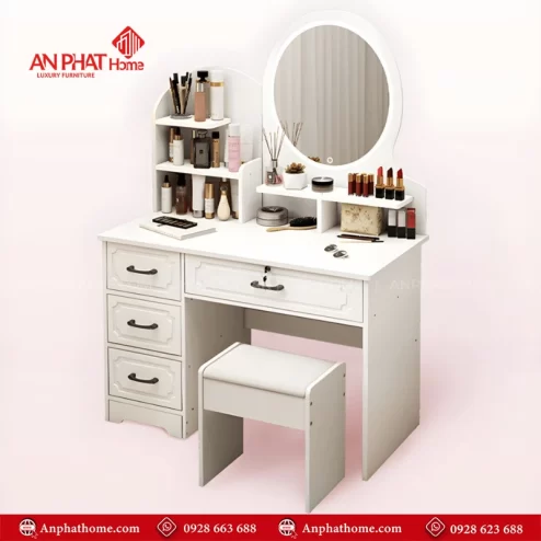 Mẫu bàn trang điểm đẹp hiện đại