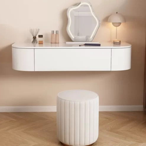 Bàn Trang Điểm Treo Uốn Cong Hiện Đại B-2850 An Phát Home