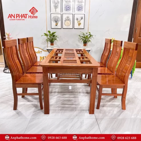 Ban an go go 6 ghe cao cap BA 2023 2