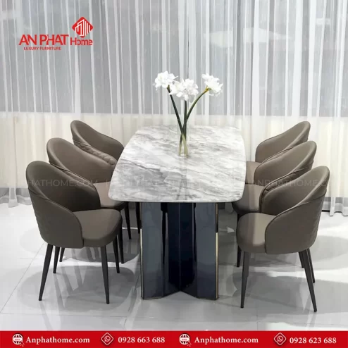 Ban an mat da 6 ghe cao cap nhap nhau BA 1917 2