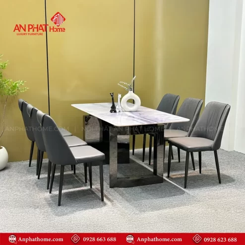 Ban an mat da thach anh 6 ghe nhap khau nguyen chiec BA 1918 2