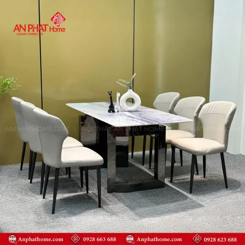 Ban an mat da thach anh 6 ghe nhap khau nguyen chiec BA 1918 3