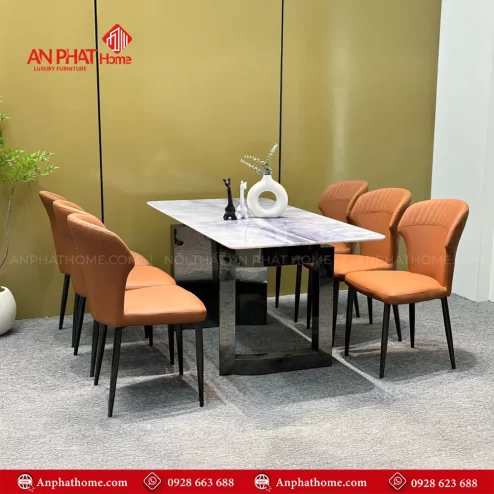 Ban an mat da thach anh 6 ghe nhap khau nguyen chiec BA 1918 4