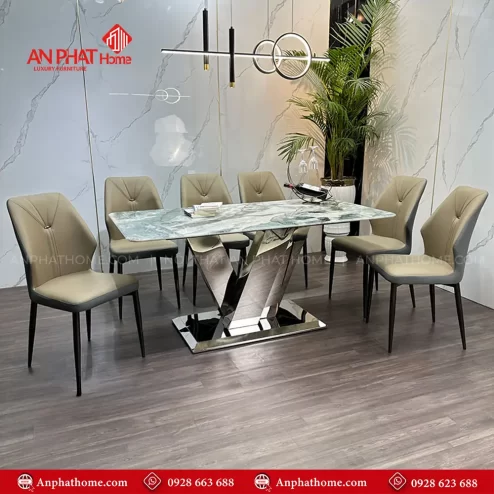 Ban ghe an cao cap nhap khau mat da thach anh BA 1991 1