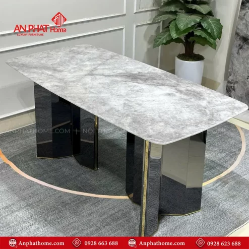 Bo Ban An 6 Ghe Mat Da Sieu Tinh The Cao Cap TA 9104 6