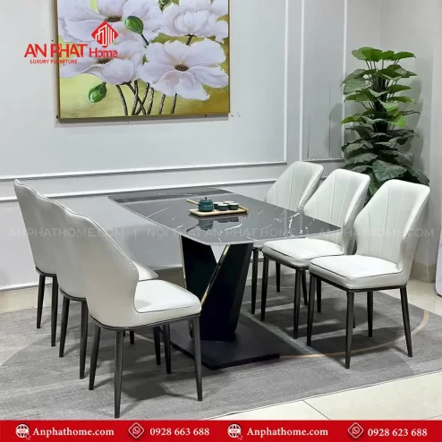 Bo Ban An Mat Da Ceramic 6 Ghe Cao Cap TA 1903 2