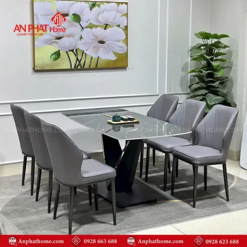 Bo Ban An Mat Da Ceramic 6 Ghe Cao Cap TA 1903 3