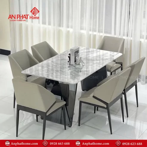 Bo ban an 6 ghe mat da cao cap nhap khau TB 1916 3