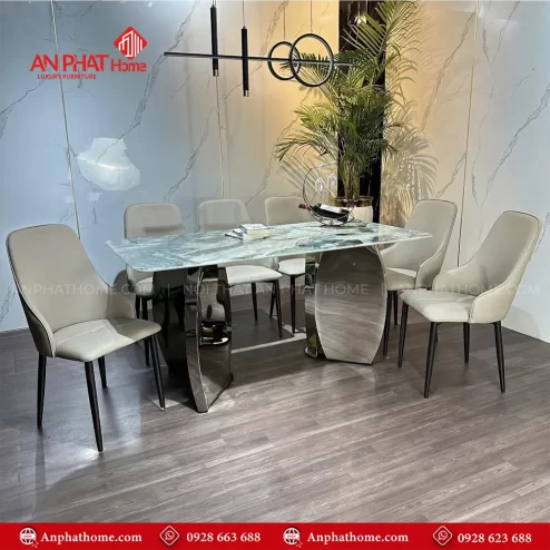 Bo ban an cao cap mat da 6 ghe nhap khau BA 1988 1