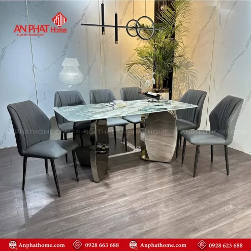 Bo ban an cao cap mat da 6 ghe nhap khau BA 1988 2