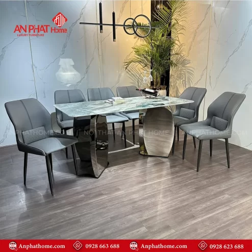 Bo ban an cao cap mat da 6 ghe nhap khau BA 1988 4