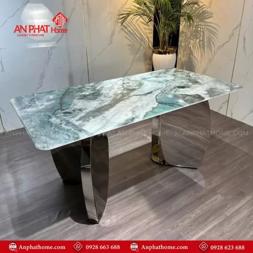 Bo ban an cao cap mat da 6 ghe nhap khau BA 1988 6