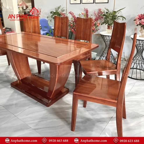 Bo ban an go go cao cap 6 ghe BA 2027 1