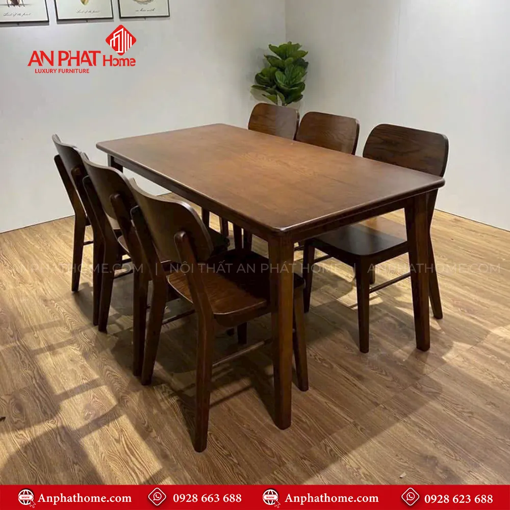 Bộ bàn ăn gỗ sồi 6 ghế hiện đại BA-2041 3 Bộ bàn ăn gỗ sồi 6 ghế hiện đại BA-2041, quý khách có thể lựa chọn kích thước bàn từ dài 1m20 – 1m80 hoặc lớn hơn, để phù hợp với nhu cầu sử dụng, Bộ bàn 1m20 sẽ đi kèm 4 ghế, bàn 1m40 – 1m60 – 1m80 đi kèm 6 ghế theo bộ, Ngoài da có thể đặt mua thêm số lượng ghế ngồi để phù hợp với nhu cầu sử dụng.