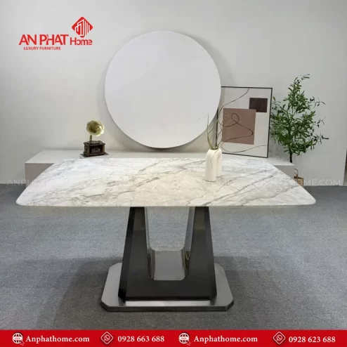 Bo ban an mat da 4 ghe cao cap nhap khau BA 1966 1