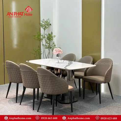 Bo ban an mat da 6 ghe cao cap BA 1950 1