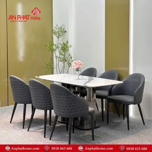 Bo ban an mat da 6 ghe cao cap BA 1950 9