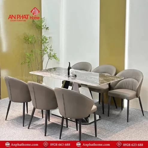 Bo ban an mat da 6 ghe da cao cap BA 1958 1